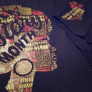 T-shirt designed and made by me